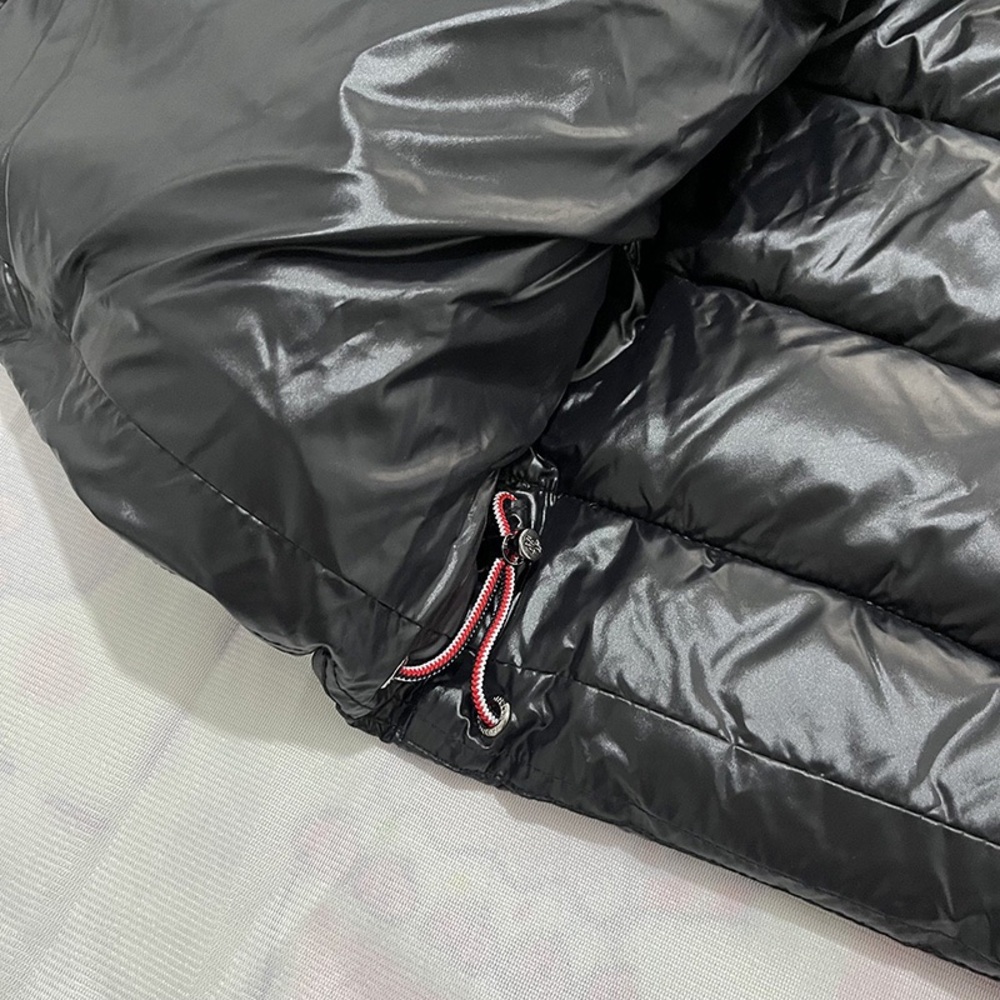 Moncler Fw23 Collaboration Series Black Down Jacket - Picture 8 of 14